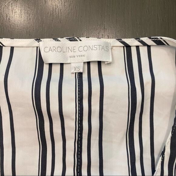 CAROLINE CONSTAS Ruffle Sleeve Top - Picture 6 of 6